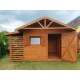 DOMEK MDN5 3x4 taras 3x2 razem 3x6m 060626