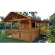 DOMEK MDN5 3x4 taras 3x2 razem 3x6m 060626
