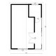 DOMEK MDDP9 5x7m 2-pokoje 100725
