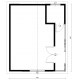 DOMEK MDDP9 5x7m 2-pokoje 100725