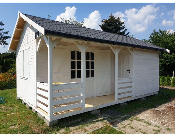 DOMEK MDDP9 5x7m 2-pokoje 100725