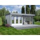 DOMEK MDN10 300x300cm z tarasem 300x300cm