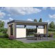 DOMEK MDN10 300x300cm z tarasem 300x300cm