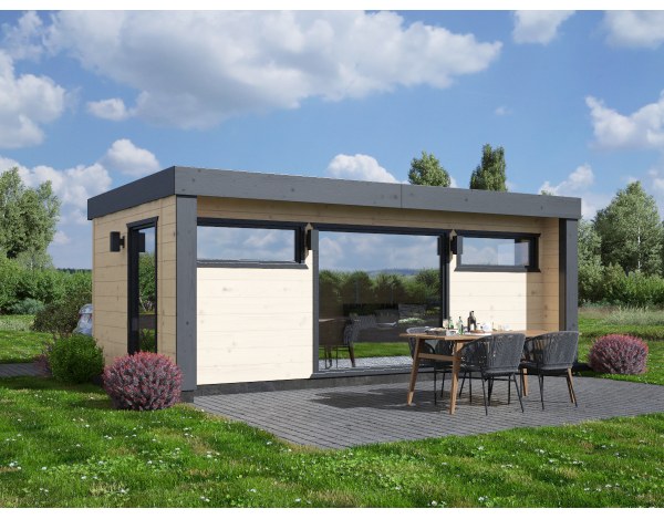 DOMEK MDN10 300x300cm z tarasem 300x300cm
