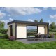 DOMEK MDN10 300x300cm z tarasem 300x300cm