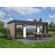 DOMEK MDN10 300x300cm z tarasem 300x300cm