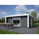 DOMEK MDN10 300x300cm z tarasem 300x300cm