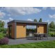 DOMEK MDN10 300x300cm z tarasem 300x300cm