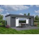 DOMEK MDN10 300x300cm z tarasem 300x300cm