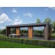 MDN10LUX domek 8x4m lub dowolny wymiar 30032022