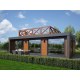 MDN10LUX domek 8x4m lub dowolny wymiar 30032022