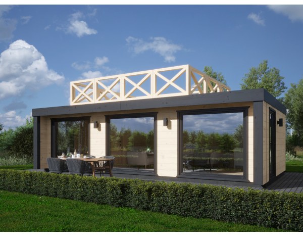 MDN10LUX domek 8x4m lub dowolny wymiar 30032022