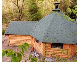 DOMEK GRILLOWY MS7A ø390cm + DOBUDÓWKA 050526