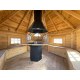 DOMEK GRILLOWY MS7A ø390cm + DOBUDÓWKA 050526