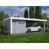 MDN10 3x3m + GARAŻ TESLA 5x3m razem 8x3m 100523