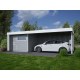 DOMEK MDN10 3x3m + GARAŻ TESLA 5x3m razem 8x3m 100523