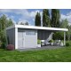 DOMEK MDN10 3x3m + GARAŻ TESLA 5x3m razem 8x3m 100523