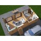 MDN10LUX domek 8x4m lub dowolny wymiar 30032022