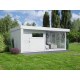 DOMEK MDN10 4x4m + taras 4x4m razem 8x4m 230523