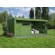 DOMEK MDN10 4x4m + taras 4x4m razem 8x4m 230523