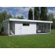 DOMEK MDN10 4x4m + taras 4x4m razem 8x4m 230523