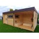 DOMEK MDN10 300x300cm z tarasem 300x300cm