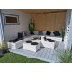 DOMEK MDN10 300x300cm z tarasem 300x300cm