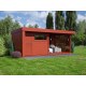 DOMEK MDN10 300x300cm z tarasem 300x300cm