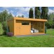 DOMEK MDN10 300x300cm z tarasem 300x300cm