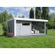 DOMEK MDN10 300x300cm z tarasem 300x300cm