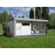DOMEK MDN10 300x300cm z tarasem 300x300cm