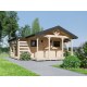 DOMEK MDN5 4x3 taras 4x2 razem 4x5m 060626