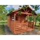DOMEK MDN5 3x2 taras 3x2 razem 3x4m 060626