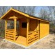 DOMEK MDN5 3x4 taras 3x2 razem 3x6m 060626