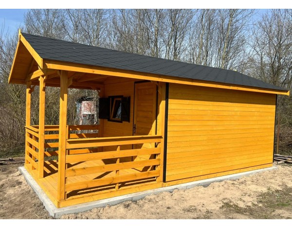DOMEK MDN5 3x4 taras 3x2 razem 3x6m 060626