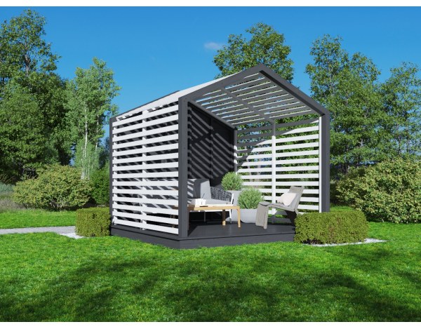 DOMEK MDN510 dach i boki listwy NOWOŚĆ