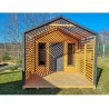 DOMEK MDN510 3x3m taras 3x2m razem 3x5m 060624