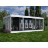 DOMEK MDN10A 2x4 + 3x3 + 2x4 razem 7x4m 050525