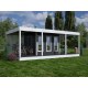 DOMEK MDN10 4x4m + taras 4x4m razem 8x4m 230523