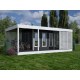 DOMEK MDN10 4x4m + taras 4x4m razem 8x4m 230523