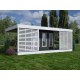 DOMEK MDN10 4x4m + taras 4x4m razem 8x4m 230523