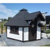 DOMEK dla dzieci MS7A ø390cm 100325 bez grilla 040426