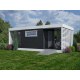 DOMEK MDN10 4x4m + taras 4x4m razem 8x4m 230523