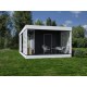 DOMEK MDN10 4x4m + taras 4x4m razem 8x4m 230523