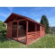DOMEK MDDP12 5x5 taras 5x2 razem 5x7m 3-pokoje 100725