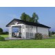 DOMEK MDDP12 5x5 taras 5x2 razem 5x7m 3-pokoje 100725