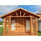 DOMEK MDDP12 5x5 taras 5x2 razem 5x7m 3-pokoje 100725