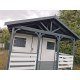 DOMEK MDDP10 5x5 taras 5x2 razem 5x7m 1-pokój 100725