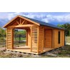 DOMEK MDDP10 5x5 taras 5x2 razem 5x7m 1-pokój 100725