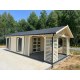 DOMEK MDDP10 5x5 taras 5x2 razem 5x7m 1-pokój 100725